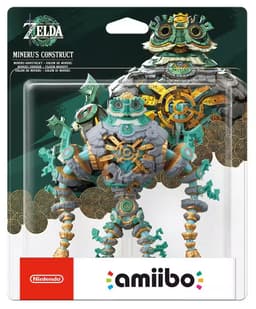 Nintendo Amiibo character - Legend of Zelda Collection - Minerus Construct