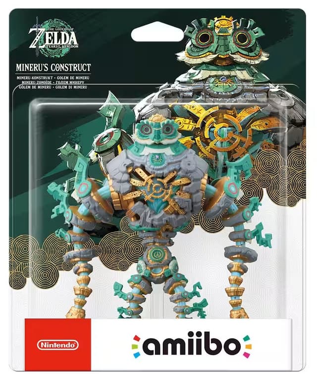 Amiibo - Legend of Zelda Collection - Minerus Construct