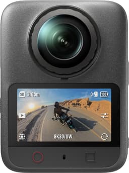 DJI Osmo 360 II Standard Combo actionkamera (sort)