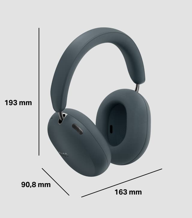 Sonos Ace Ultra trådløse over-ear hovedtelefoner (Agave)