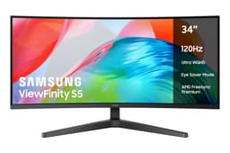 Samsung Viewfinity S5 34/UWQHD/VA/120Hz gaming skræm