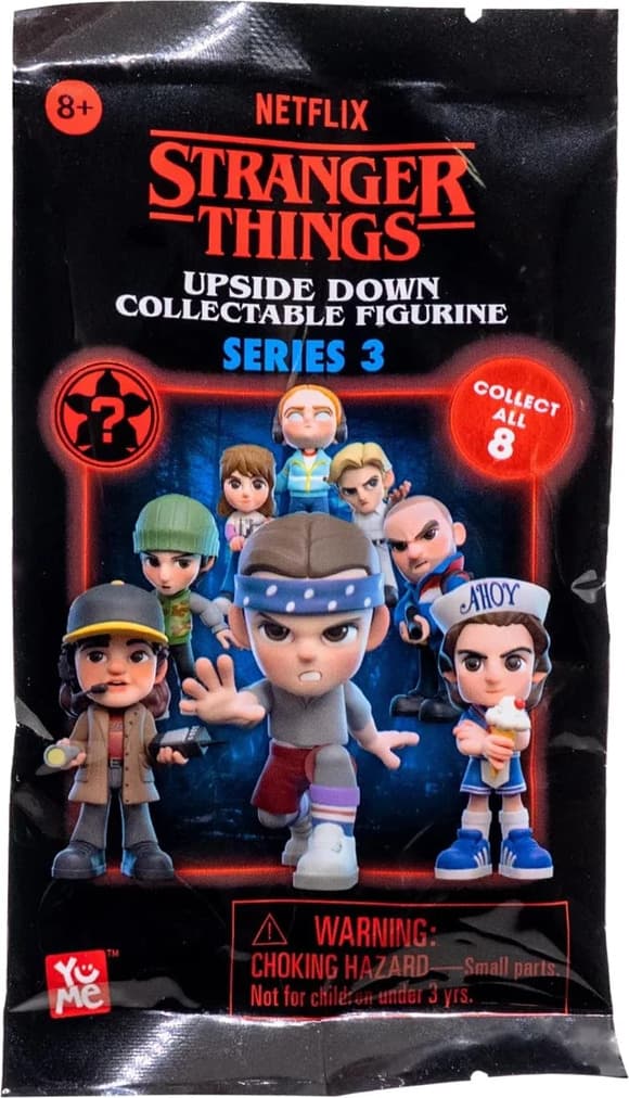 YuMe Stranger Things Secret Capsule Blind Box minifigur