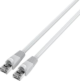 Sandstrøm Cat8 Ethernet kabel 5m (vit)