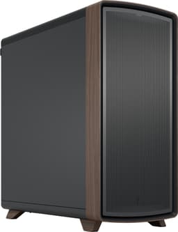Fractal Summit PC Kabinet (Sort Solid)
