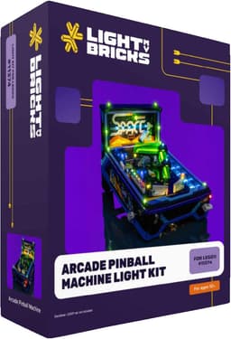 Light My Bricks Arcade flipperi valosarja 11374