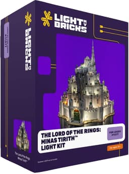 Light My Bricks ljuskit Lord of the Rings Minas Tirith 11377
