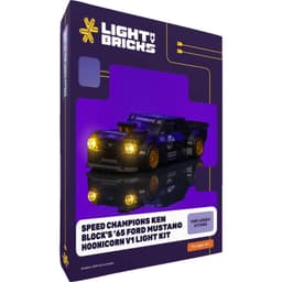 Light My Bricks Ford Mustang Hoonicorn V1 lyssett 77262