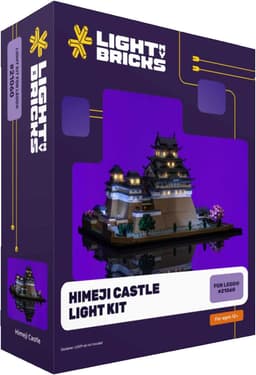 Light My Bricks Himeji Castle ljuskit 21060