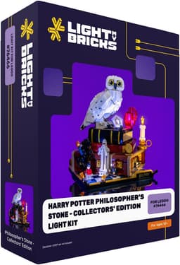 Light My Bricks Philosophers Stone lyssett 76466
