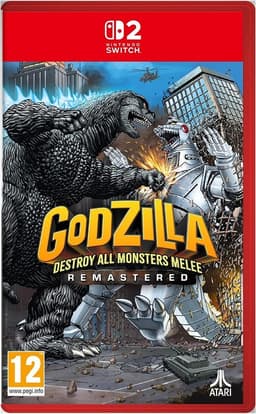 Godzilla: Destroy All Monsters Melee Remastered (Switch 2)