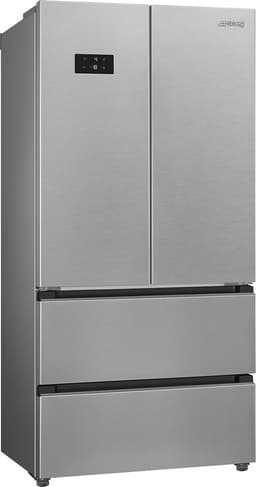Smeg Universal French Door kølefryseskab FQ55FXDD (rustfrit stål)