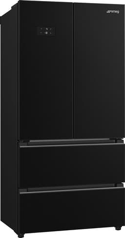 Smeg Universal French Door kølefryseskab FQ55FKDD (sort)