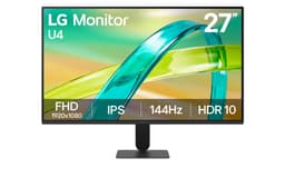 LG 27U411B 27'' FHD/IPS/144Hz/1ms skärm