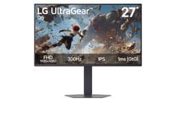 LG UltraGear 27G550B 27'' FHD/IPS/300Hz/1ms gaming-skärm