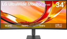 LG UltraWide 34U640B 34'' UWQHD/VA/144Hz/5ms skærm