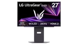 LG UltraGear 27GX700A 27'' QHD/OLED/280Hz/0.03ms pelinäyttö