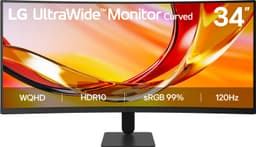 LG UltraWide 34U601B 34'' UWQHD/VA/120Hz/5ms skærm