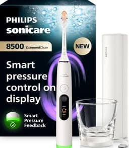 Philips Sonicare DiamondClean 8500 elektrisk tandbørste HX8513/11