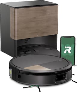 iRobot Roomba Combo 775 robotstøvsuger 30 000 Pa (sort)