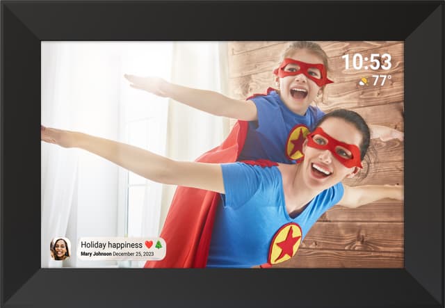 Logik Fremeo 10.1" IPS HD WiFi digital fotoram 16GB