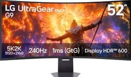 LG UltraGear evo 52G930B 52'' WUHD/VA/240Hz/1ms gaming-skärm
