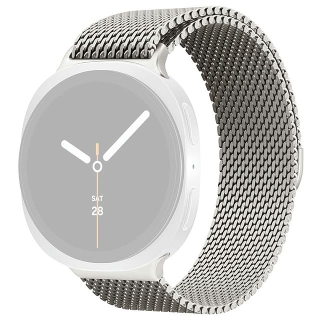 SKALO Milanese Mesh Loop Armband för Samsung Galaxy Watch9 44mm