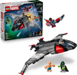 LEGO Marvel Avengers: Doomsday Quinjet 76347