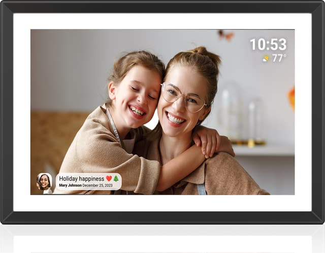 Sandstrøm Frameo 10.1" IPS FHD Wifi Digital fotoram 32GB