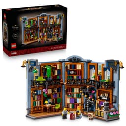 LEGO Icons Bokhandel: bokvrå 11379