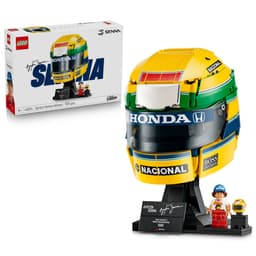 LEGO Editions Ayrton Senna hjälm 43024