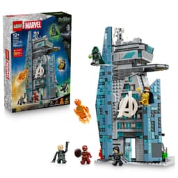 LEGO Marvel Avengers: Doomsday – nya Avengers torn 76352