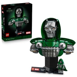 LEGO Marvel Byste av Doctor Doom 76345