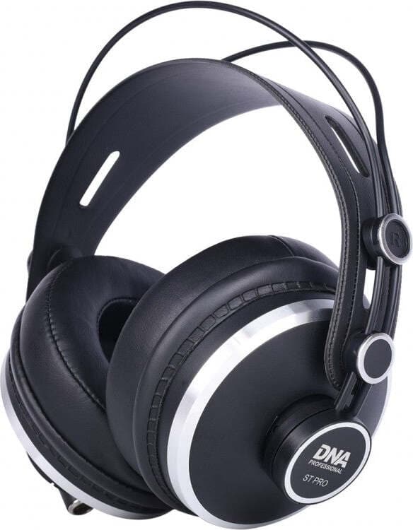 DNA ST PRO Stängda Over-Ear Studiohörlurar