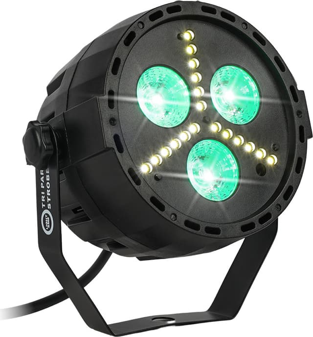 Light4Me TRI Par Strobe LED