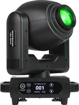 Light4Me Destroyer 120 W Spot Movingheads LED