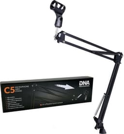 DNA C5 -pöytämikrofoniteline puomivarrella