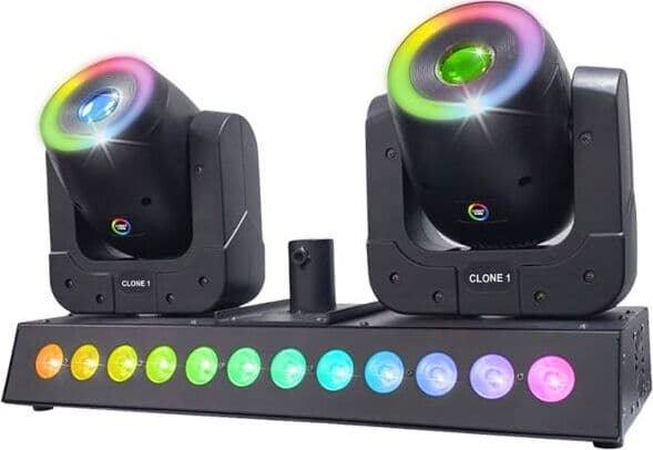 Light4Me Clone 1 LED Moving Bar