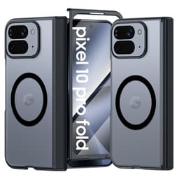 Google Pixel 10 Pro Fold Deksel med Magnetisk Ring og Skjermbeskytter