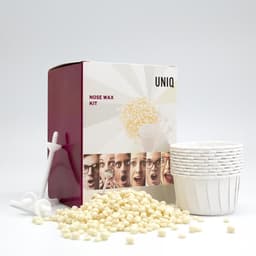 UNIQ Nose Wax Kit nenävahapakkaus korva- ja nenäkarvoille