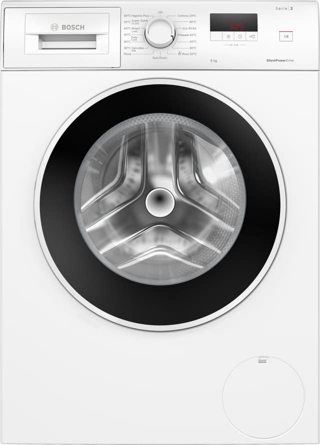 Bosch Serie 2 pyykinpesukone WGE03400SN (8kg)