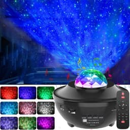 LED Galaxy Night Light Night Light / Space Light Star Projector with Bluetooth Speaker
