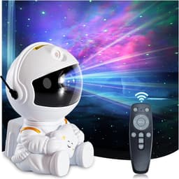 Astronaut Night Light / Galaxy lamp with remote control - Nepula Starry Sky Projector