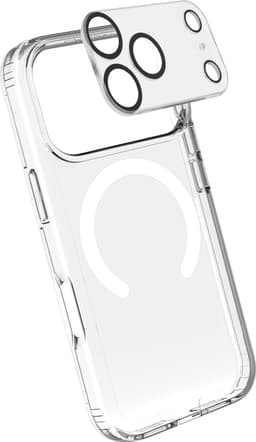 A Good Company Magsafe tarvikesarja iPhone 18 Pro (läpinäkyvä)