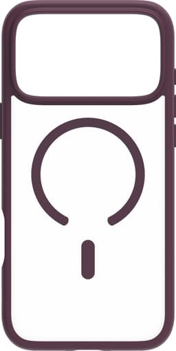 dbramante1928 Grenen Ultra D3O MS deksel til iPhone 18/17 Pro Max (lilla)