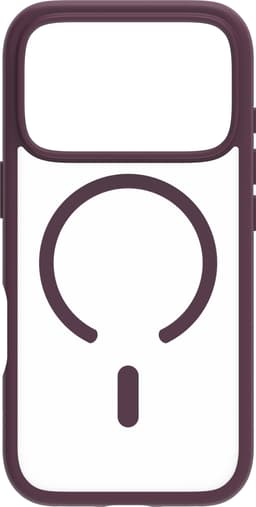 dbramante1928 Grenen Ultra D3O MS deksel til iPhone 18/17 Pro (lilla)