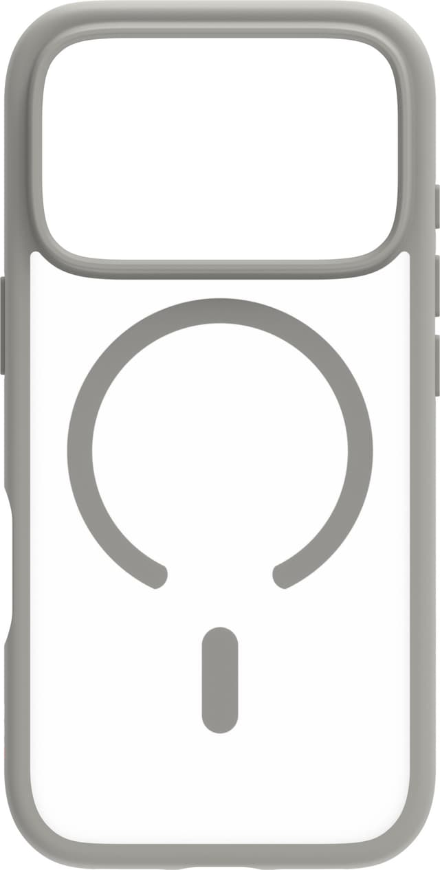 dbramante1928 Grenen Ultra D3O MS deksel til iPhone 18/17 Pro (hvit)