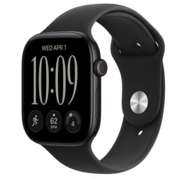 Apple Watch Series 12 46mm CEL (sort aluminium/sort Sport Band) M/L