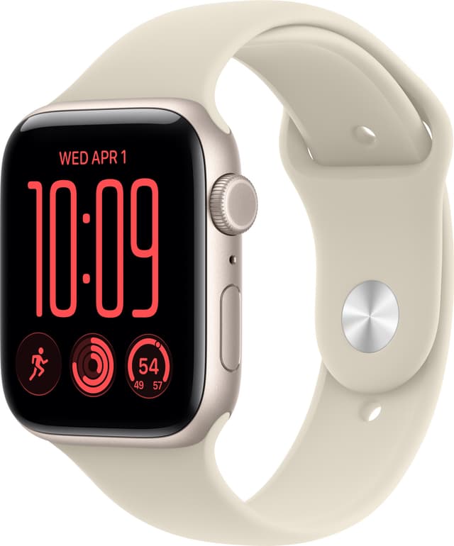 Watch SE 3 44mm (Starlight Aluminium/Sand Sport Band) S/M