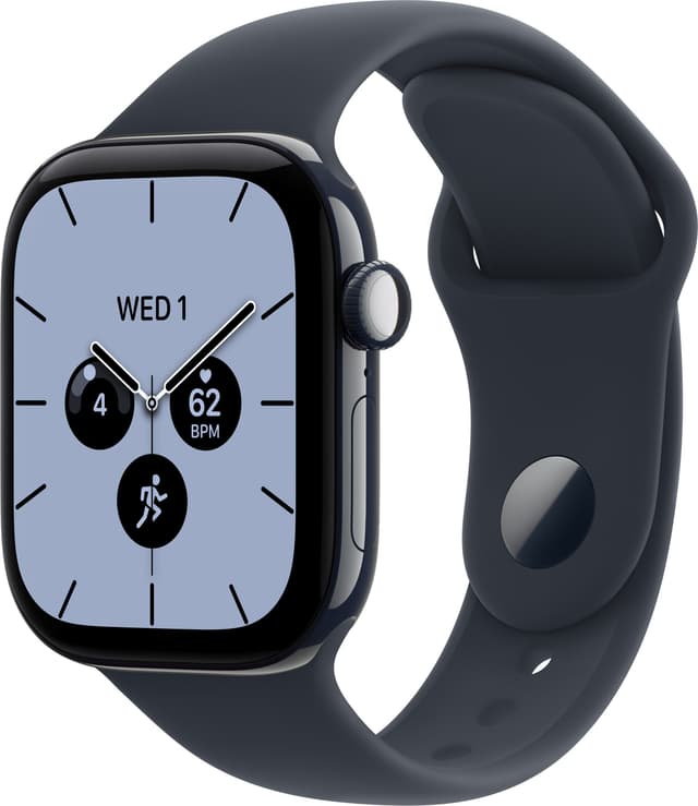 Watch Series 12 42mm (Night Blue Ceramic/Navy BlueSport Band) M/L