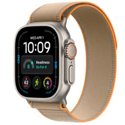Apple Watch Ultra 4 49mm LTE (Natural Titanium/Sand Trail Loop) S/M